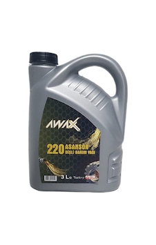 Awax Sae 220 Numara Asansör Ve Mekanik Dişli Bakım Yağı 3 L