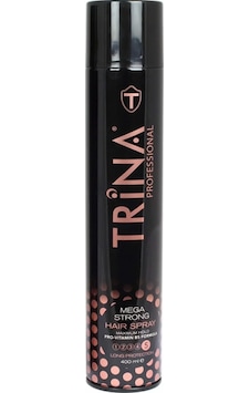 Trina Professional Mega Strong Saç Spreyi 400 ML