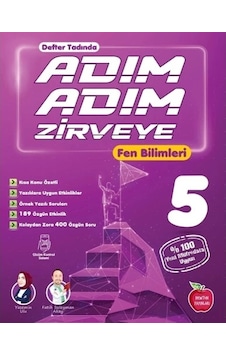 Newton 5.sınıf Fen Bilimleri Adım Adım Zirveye Defter Tadında Newton 5.sınıf Fen Bilimleri Adım Adım Zirveye Defter Tadında