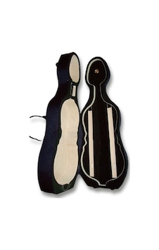 Picaldi Csc104a 4/4 Siyah Köpük Çello Kutusu Ultra Hafif Sert Köpük Malzeme Darbe Emici İç Peluş Ve Pratik Sırt Askıları Picaldi Csc104a 4/4 Siyah Köpük Çello Kutusu Ultra Hafif Sert Köpük Malzeme Darbe Emici İç Peluş Ve Pratik Sırt Askıları