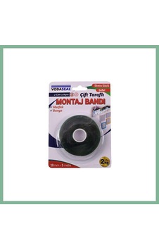 Bşkvirgo 19mmx5 Mt. Çift Taraflı Montaj Bandı 1 Adet Bsk2026 Bşkvirgo 19mmx5 Mt. Çift Taraflı Montaj Bandı 1 Adet Bsk2026