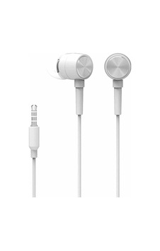Mikrofonlu Kulak İçi Kulaklık 3.5mm Pc Telefon Uyumlu Beyaz 00 Mikrofonlu Kulak İçi Kulaklık 3.5mm Pc Telefon Uyumlu Beyaz 00