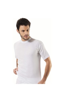 6 Lı Paket Hmd Kısakol Erkek Sıfır Yaka Penye Fanila Atlet Beyaz E602 6 Lı Paket Hmd Kısakol Erkek Sıfır Yaka Penye Fanila Atlet Beyaz E602