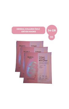 Dermal Seoulface Kolajen Özlü Eriyen Maske 3 x 34 G Dermal Seoulface Kolajen Özlü Eriyen Maske 3 x 34 G