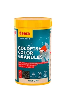 Sera Goldfish Color Granules Japon Balığı Yemi 250 Ml 90 Gr Sera Goldfish Color Granules Japon Balığı Yemi 250 Ml 90 Gr