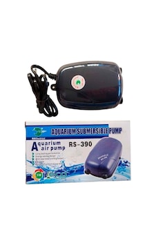 Rs 390 Tek Çıkışlı Akvaryum Hava Motoru 3,5 L/min 5 W Rs 390 Tek Çıkışlı Akvaryum Hava Motoru 3,5 L/min 5 W