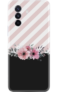 Huawei Nova Y70 Kilif Resimli Silikon Strip Pink Flowers 1396 552974694 Huawei Nova Y70 Kilif Resimli Silikon Strip Pink Flowers 1396 552974694