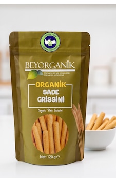 Organik Sade Grissini 120gr Organik Sade Grissini 120gr