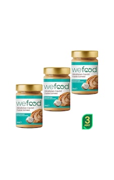 Wefood Hindistan Cevizli Fıstık Ezmesi 300 Gr 3'lü 8683347037148 Wefood Hindistan Cevizli Fıstık Ezmesi 300 Gr 3'lü 8683347037148
