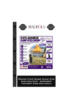 Odunluk Pratik Mangal Seyyar Ocak Kamp Ateş Keyfi Katlanabilir Taşınabilir Kamp Ateş Çukuru Belirtilmemiş Odunluk Pratik Mangal Seyyar Ocak Kamp Ateş Keyfi Katlanabilir Taşınabilir Kamp Ateş Çukuru Belirtilmemiş
