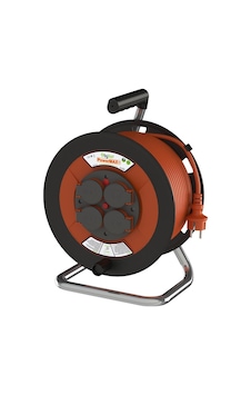 Bylion Powermax Seyyar Uzatma Kablosu 3 x 1.5 MM² - IP44  25 M