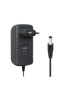 Weko Wk-38626 30 Volt - 1 Amper 5.5 2.5 Mm Uçlu Şarj Adaptör Weko Wk-38626 30 Volt - 1 Amper 5.5 2.5 Mm Uçlu Şarj Adaptör