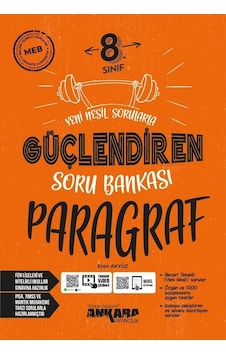 8. Sınıf Paragraf Güçlendiren Soru Bankası 8. Sınıf Paragraf Güçlendiren Soru Bankası