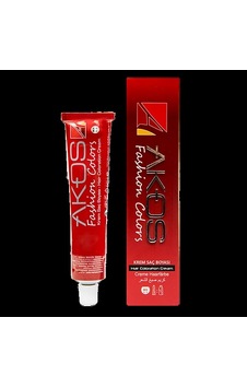 Akos 8.2 Açık Kumral Tüp Saç Boyası 60 Ml