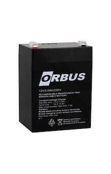 Orbus 12v 5 Ah Orbus 12v 5 Ah