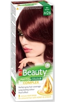 Beauty M26 Saç Boyası (Kadife Kızıl) Beauty M26 Saç Boyası (Kadife Kızıl)