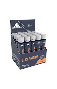 Multipower L-Carnitine Liquid Forte 1800 Mg 20 Ampul Multipower L-Carnitine Liquid Forte 1800 Mg 20 Ampul