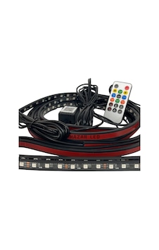 Pixel Araç Altı Led Aydınlatma 4'lü Şerit Led Set Atmosfer Ambiyans Lambası App Kontrollü Ip68 Pixel Araç Altı Led Aydınlatma 4'lü Şerit Led Set Atmosfer Ambiyans Lambası App Kontrollü Ip68