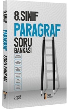 8. Sınıf Paragraf Soru Bankası / Levent Kuşcu 8. Sınıf Paragraf Soru Bankası / Levent Kuşcu
