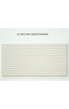 12,5 25 Çizgili Kaymaz