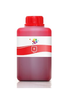 QC Canon PGI-9R Kartuş Mürekkebi 500ml R Red Kırmızı Pigment