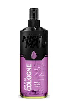 Nishman Tıraş Sonrası Kolonya N.2 Storm 400 ML Nishman Tıraş Sonrası Kolonya N.2 Storm 400 ML