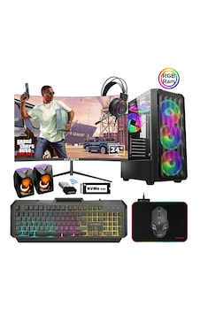 Xaser XSR887 i7-12700F 16 GB 512 GB M.2 NVMe SSD 8 GB RTX4060Ti 23.8" Free Dos Masaüstü Oyuncu Bilgisayarı Xaser XSR887 i7-12700F 16 GB 512 GB M.2 NVMe SSD 8 GB RTX4060Ti 23.8" Free Dos Masaüstü Oyuncu Bilgisayarı