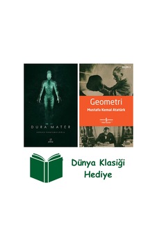 Dura Mater 3. Kitap + Geometri + Dünya Klasiği Hediye Dura Mater 3. Kitap + Geometri + Dünya Klasiği Hediye