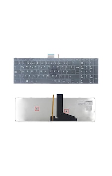 Toshiba Satellite L50-a, L55-a Notebook Klavyesi, Laptop Tuş Takımı Siyah Tr Işıklı / Kl0484fbl