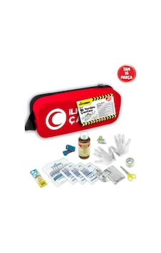 Automıx Eva Ilk Yardım Çantası 16 Parça