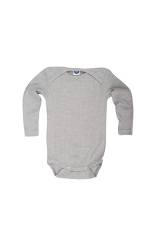 Pirinç Bebe Bebek Fitilli Body Gri - 653232419 Gri Pirinç Bebe Bebek Fitilli Body Gri - 653232419 Gri