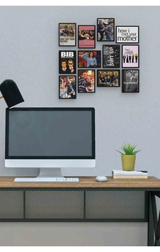 How I Met Your Mother 12 Parça Mdf Ahşap Tablo Ofis Boyu 30x30 Cm Karışık - 273059729 Karışık How I Met Your Mother 12 Parça Mdf Ahşap Tablo Ofis Boyu 30x30 Cm Karışık - 273059729 Karışık