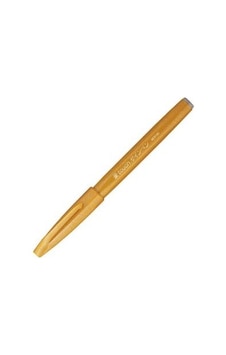Pentel Brush Sign Pen Touch Yellow Ochre Pentel Brush Sign Pen Touch Yellow Ochre