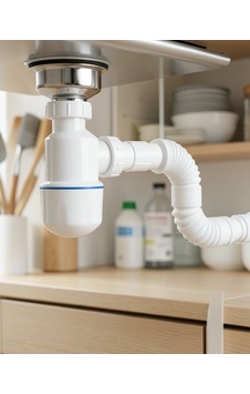 Lavabo Sifon Seti Esnek Borulu Koku Engelliyici Uczzztaşlıkörüklü-4 Belirtilmemiş