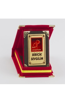 Biricik Sevgilim Plaketi Biricik Sevgilim Plaketi