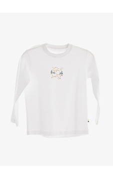 Kız Çocuk T-shirt 60607 - Beyaz Beyaz Kız Çocuk T-shirt 60607 - Beyaz Beyaz
