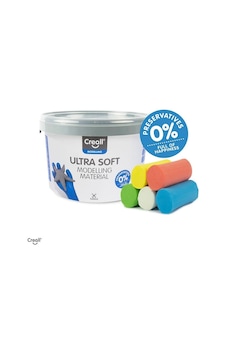 Creall Ultra Soft Happy Ingredients Assortment Çok Renkli Creall Ultra Soft Happy Ingredients Assortment Çok Renkli