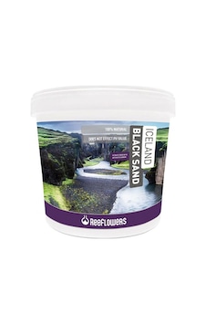 Reeflowers Iceland Black Sand Akvaryum Kumu 1-2 Mm 25 Kg 266-59001.01