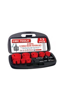 Cmc Bı Metal 13 Parça Delme Testere Setı Cmc Bı Metal 13 Parça Delme Testere Setı