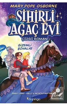 Sihirli Ağaç Evi Gizemli Şövalye - Çizgi Roman 2 - Mary Pope Osborne - Domingo Yayınevi Sihirli Ağaç Evi Gizemli Şövalye - Çizgi Roman 2 - Mary Pope Osborne - Domingo Yayınevi