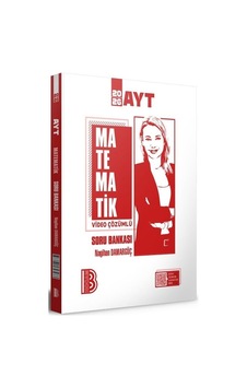 2026 Ayt Matematik Tamamı Video Çözümlü Soru Bankası / Nagihan... 2026 Ayt Matematik Tamamı Video Çözümlü Soru Bankası / Nagihan...