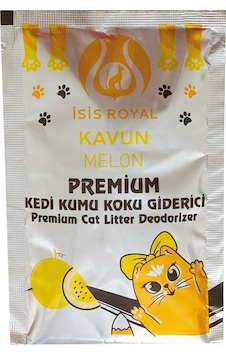 Markapet Kedi Kumu Koku Giderici Kavun Kokulu 25 G Markapet Kedi Kumu Koku Giderici Kavun Kokulu 25 G