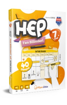 2027 7. Sınıf Haftalık Hep Fen Bilimleri 40 Deneme Süleyman Altıntaş 2027 7. Sınıf Haftalık Hep Fen Bilimleri 40 Deneme Süleyman Altıntaş