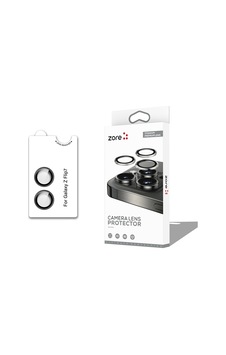 Vendas Samsung Uyumlu Galaxy Z Flip 7 Zore Cl-12 Premium Safir Parmak İzi Bırakmayan Anti-reflective Lens Koruyucu Siyah Vendas Samsung Uyumlu Galaxy Z Flip 7 Zore Cl-12 Premium Safir Parmak İzi Bırakmayan Anti-reflective Lens Koruyucu Siyah