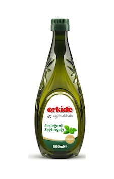 Orkide Fesleğenli Zeytinyağı 500 ML Orkide Fesleğenli Zeytinyağı 500 ML