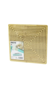 İbico İ22-259 Servis Sunum Tepsi Ve Tahtası 28x28cm Kare Kanallı Ahşap Bambu Çift Taraflı Düz Diğer İbico İ22-259 Servis Sunum Tepsi Ve Tahtası 28x28cm Kare Kanallı Ahşap Bambu Çift Taraflı Düz Diğer