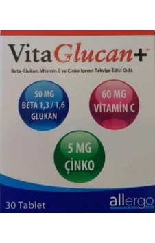 Vitaglucan 30 Kapsül Vitaglucan 30 Kapsül