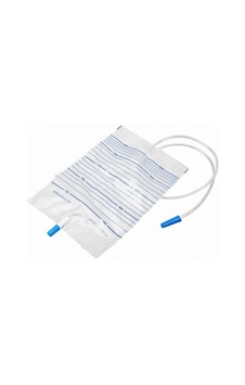DM01 Steril İdrar Torbası Düz Musluklu 2000 ML x 10 Adet DM01 Steril İdrar Torbası Düz Musluklu 2000 ML x 10 Adet