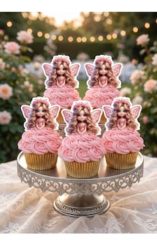 12 Adet Prenses Temalı Cupcake Kürdan Süs Cupcake Topper 12 Adet Prenses Temalı Cupcake Kürdan Süs Cupcake Topper