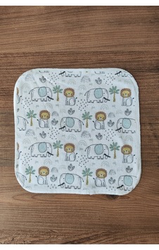 6'lı Penye Ağız Mendili %100 Pamuk Antialerjik 20x20 Cm Baskılı Bebek Mendil Seti Çok Renkli Çok Renkli 6'lı Penye Ağız Mendili %100 Pamuk Antialerjik 20x20 Cm Baskılı Bebek Mendil Seti Çok Renkli Çok Renkli